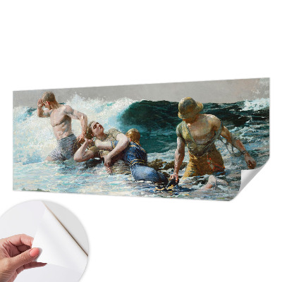 Peel and stick fototapet med motivet 