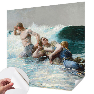 Peel and stick fototapet Sjöstrid