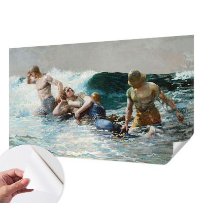 Peel and stick fototapet med motivet 