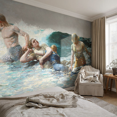 Peel and stick fototapet Sjöstrid