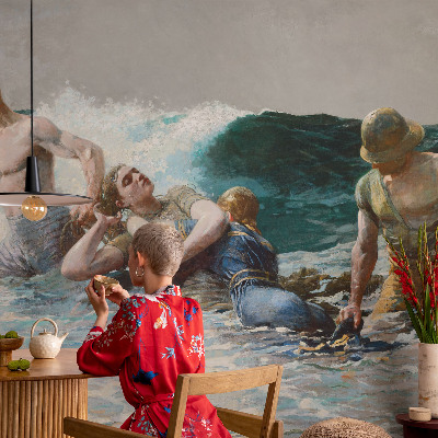 Peel and stick fototapet Sjöstrid