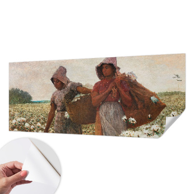 3D fototapet Arbeta ute i fält