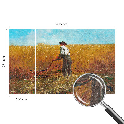 Fototapet barn Skörd i solen