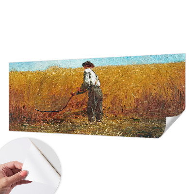 Fototapet barn Skörd i solen