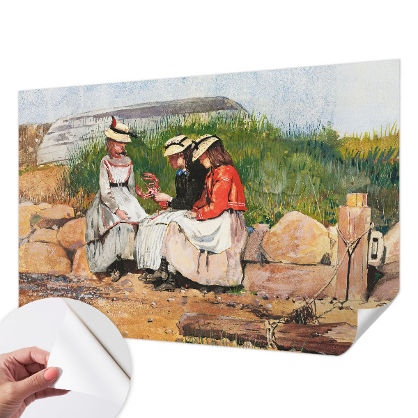 Fototapet för barn Sommarsemester