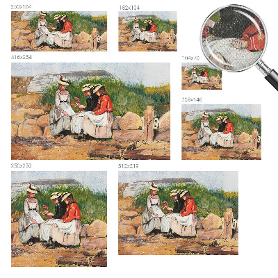 Fototapet för barn Sommarsemester