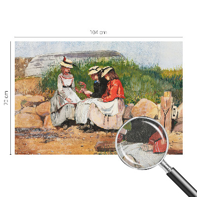 Fototapet för barn Sommarsemester