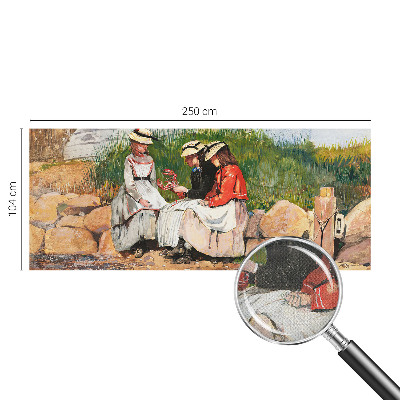 Fototapet för barn Sommarsemester