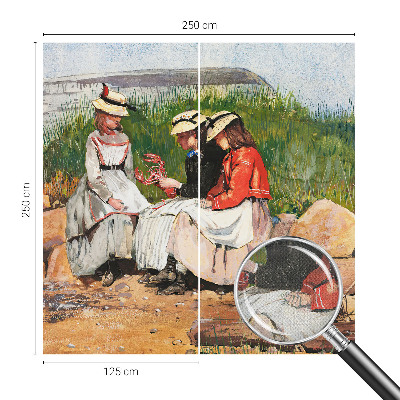 Fototapet för barn Sommarsemester