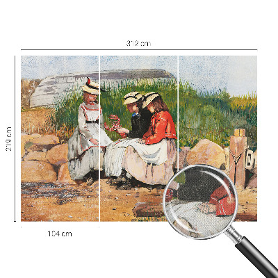 Fototapet för barn Sommarsemester