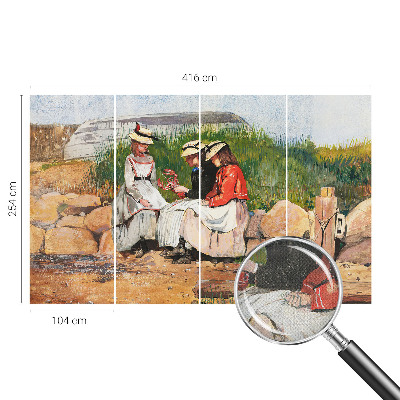 Fototapet för barn Sommarsemester