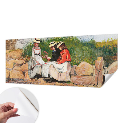 Fototapet för barn Sommarsemester