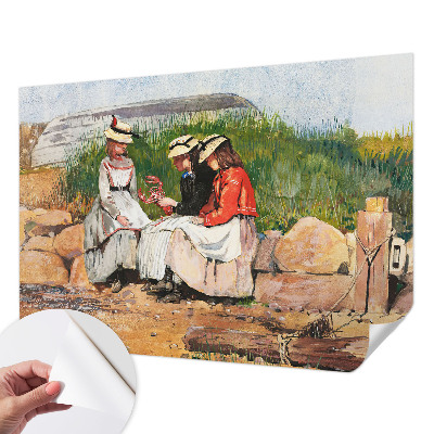 Fototapet för barn Sommarsemester