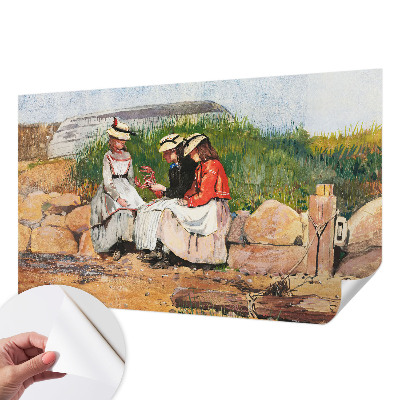 Fototapet för barn Sommarsemester