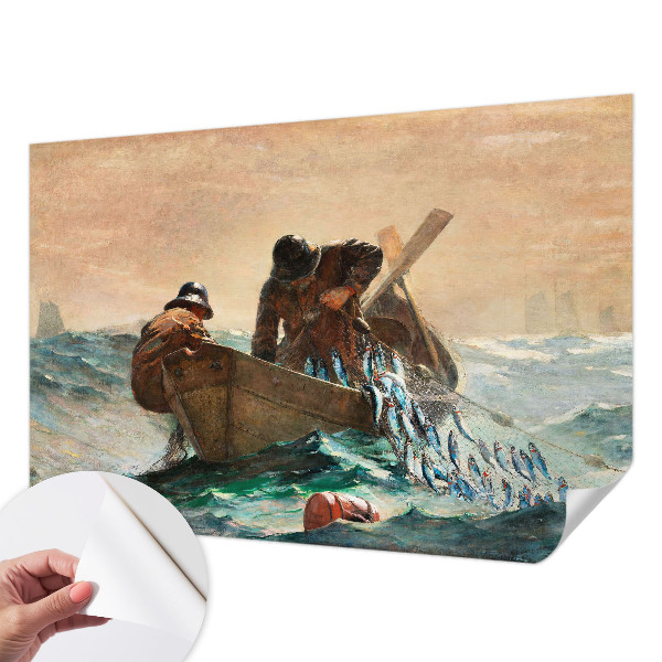 Självhäftande fotovägg Havsäventyr