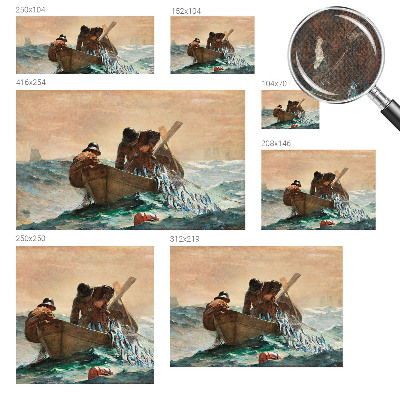 Självhäftande fotovägg Havsäventyr