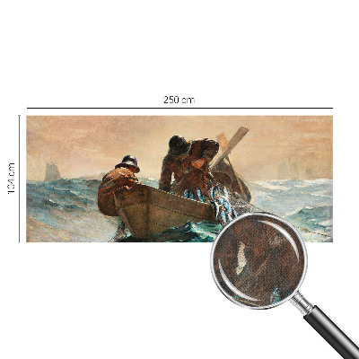 Självhäftande fotovägg Havsäventyr