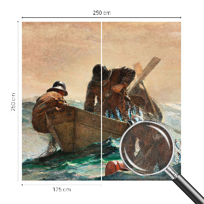 Självhäftande fotovägg Havsäventyr