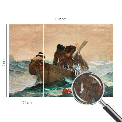 Självhäftande fotovägg Havsäventyr