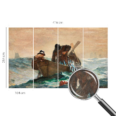 Självhäftande fotovägg Havsäventyr