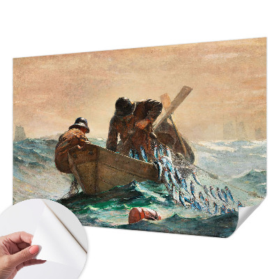 Självhäftande fotovägg Havsäventyr