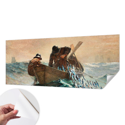 Självhäftande fotovägg med motiv av havsäventyr