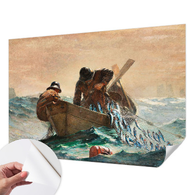 Självhäftande fotovägg Havsäventyr