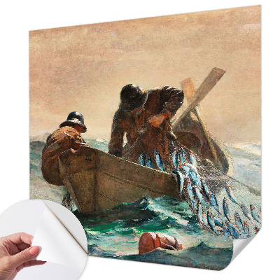 Självhäftande fotovägg Havsäventyr