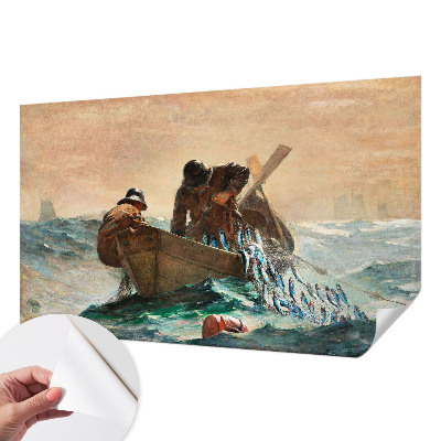 Självhäftande fotovägg Havsäventyr