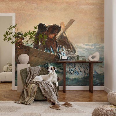 Självhäftande fotovägg Havsäventyr