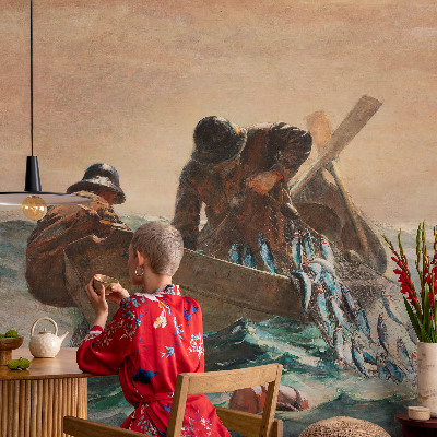 Självhäftande fotovägg Havsäventyr