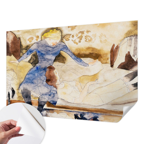 Peel and stick fototapet med motivet