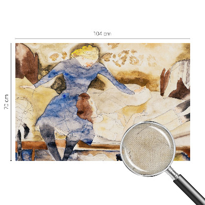 Peel and stick fototapet Feminin fred