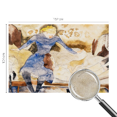 Peel and stick fototapet med motivet 