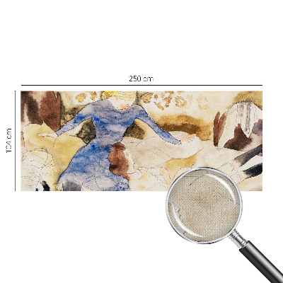 Peel and stick fototapet Feminin fred