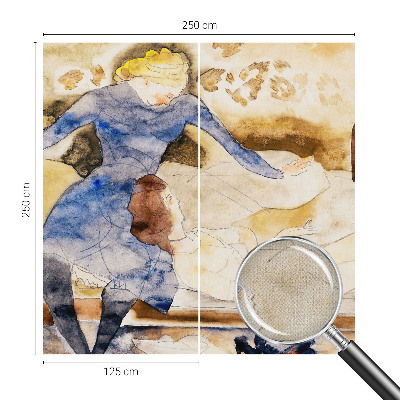 Peel and stick fototapet Feminin fred