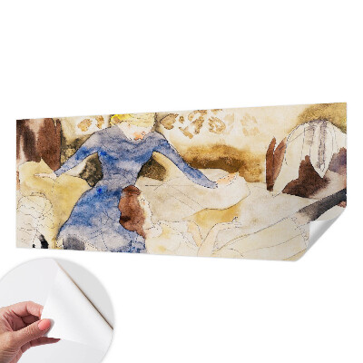 Peel and stick fototapet Feminin fred