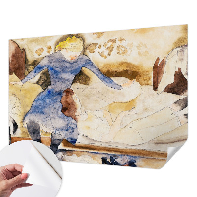 Peel and stick fototapet Feminin fred