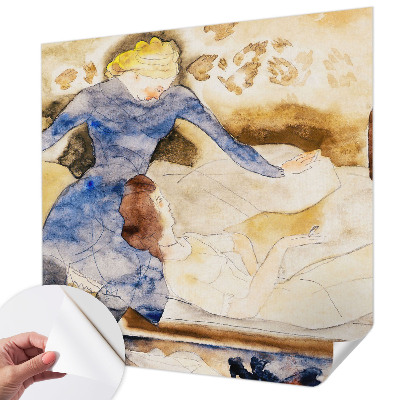 Peel and stick fototapet Feminin fred