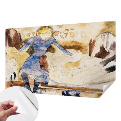 Peel and stick fototapet Feminin fred