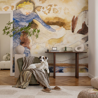 Peel and stick fototapet Feminin fred