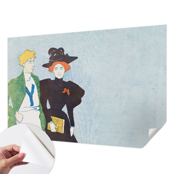 Fototapet barnrum Retrostil