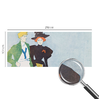 Fototapet barnrum Retrostil