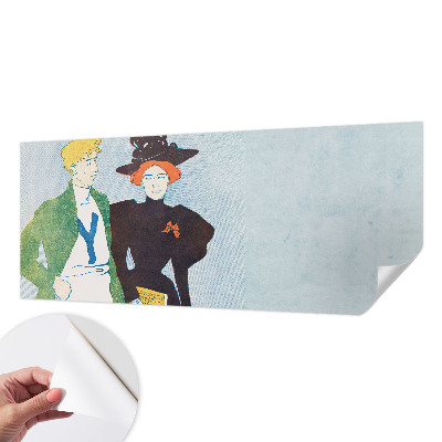 Fototapet barnrum Retrostil