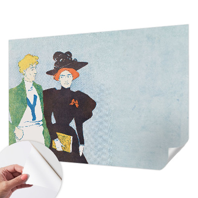 Fototapet barnrum Retrostil