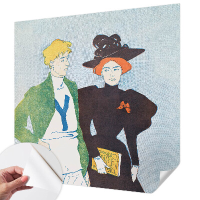 Fototapet barnrum Retrostil