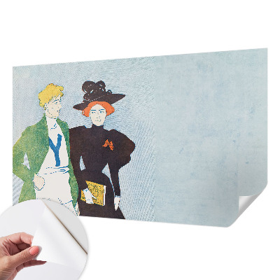 Fototapet barnrum Retrostil