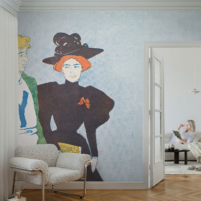 Fototapet barnrum Retrostil