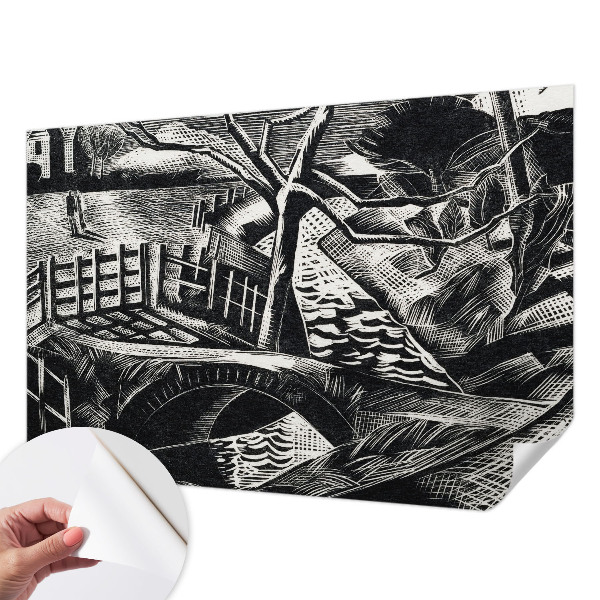 Fototapet för barn Arkitektoniskt landskap