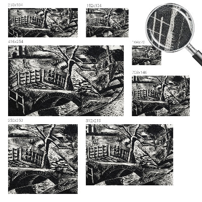 Fototapet för barn Arkitektoniskt landskap